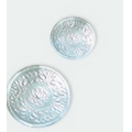 Silver 1 1/4" Diameter Small Medallion Seal